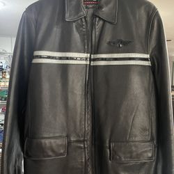 Retro 11 Jordan Leather Jacket