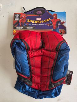Spiderman costume