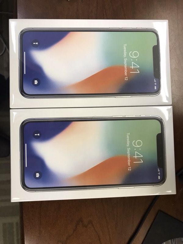 IPhone X 256 gray space