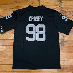 Max Crosby Jersey 3x
