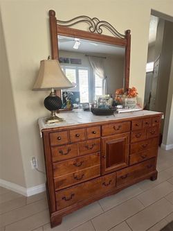 Vintage Cherrywood Dresser