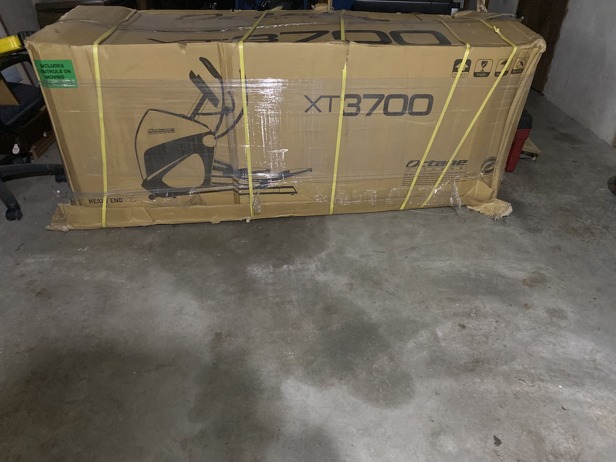 Octane XT3700 Standing Elliptical