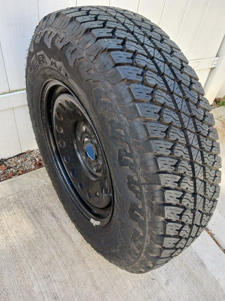 17" Spare Wheel & Tire
