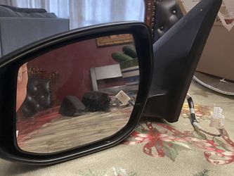2018 Nissan Driver Side Mirror