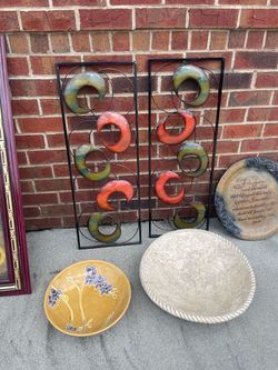 HOUSEHOLD GOODS, DECOR, PLANTS PICTURES AND MORE