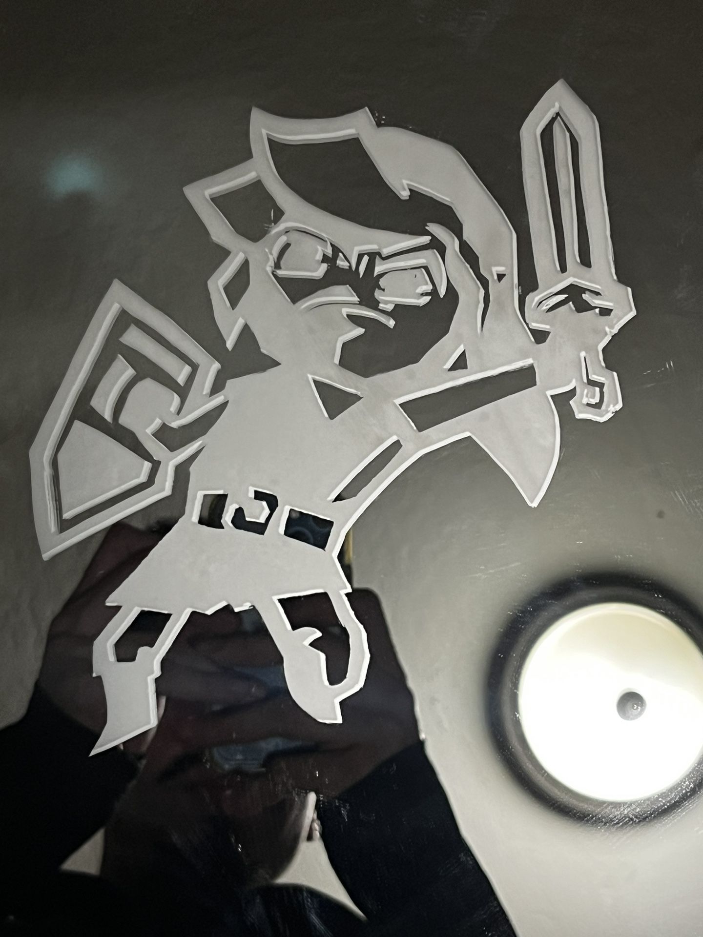 Zelda Link Mirror Hyrule