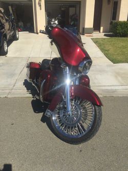 Harley Davidson Street Glide 2008