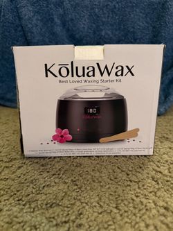 KoluaWax Best Loved Waxing Starter Kit