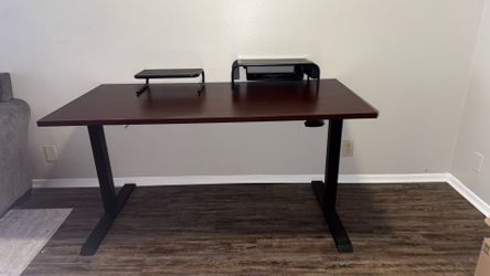 Mahogany Desk
