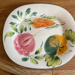 Hand Painted Italian Ceramic Platter/Plate