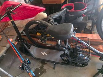 Electric scooter...