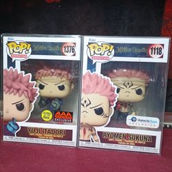 Pop Figure Yuji & Sukuna