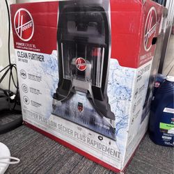 NEW! Hoover PowerScrub XL Carpet Cleaner – Fast Dry + Upholstery Tool – Brand New! 🚀