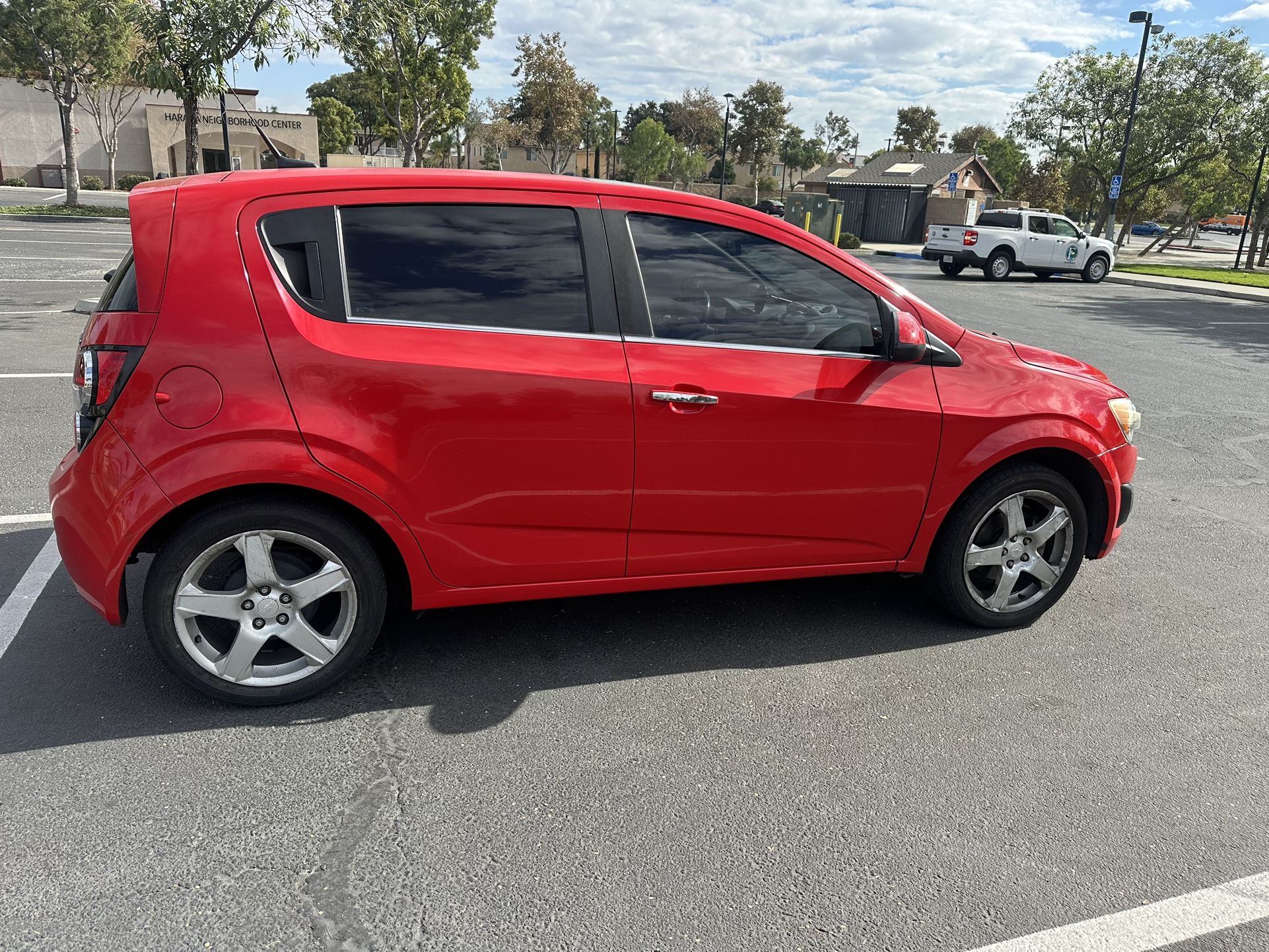 2014 Chevrolet Sonic