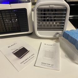 2 portable mini “a/c” units - FREE. CURB ALERT