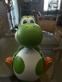 Yoshi popcorn bucket new