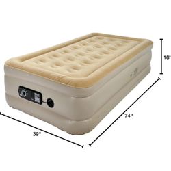 Two Twin Size Airbed ( Great Condition)