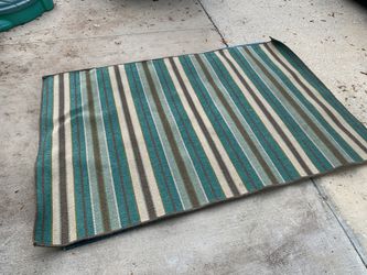 Threshold Indoor/Outdoor 5x7 carpet never wet