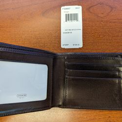 New Men's Coach Wallet