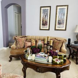 El Dorado Furniture traditional  living room