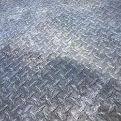 Diamond Plate Stainless Steel
