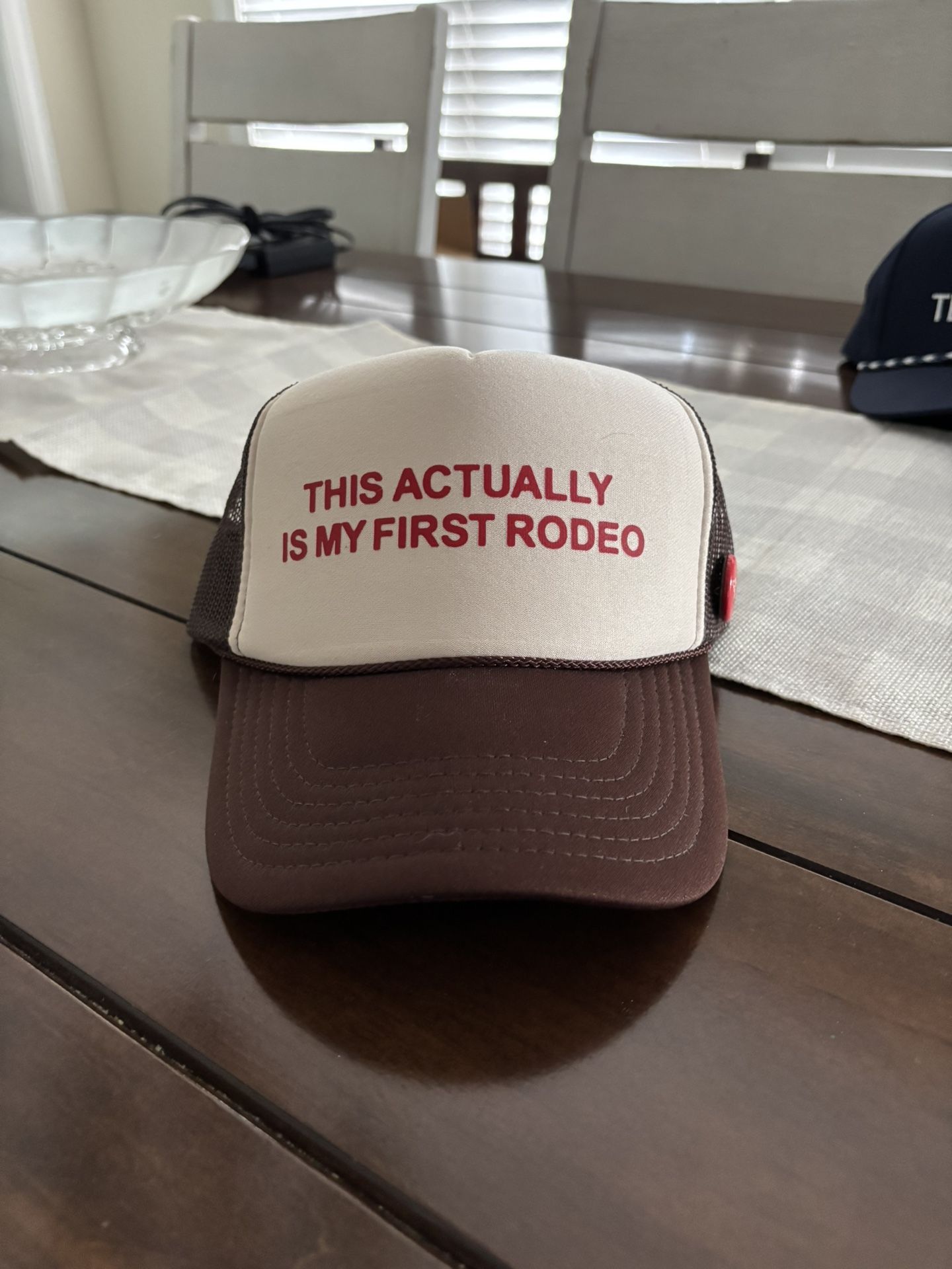 Trucker hat