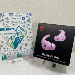 New Beats Fit Pro - True Wireless Earbuds Stone Purple SEALED