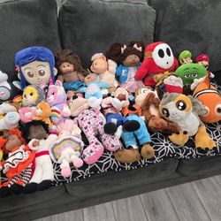 Plushy LOT Of 26