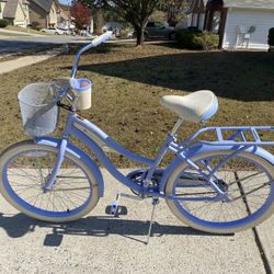 Huffy Deluxe Cruiser Bike