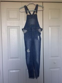 Justice Overalls Size 16