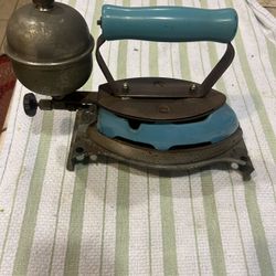 Antique Coleman Iron.