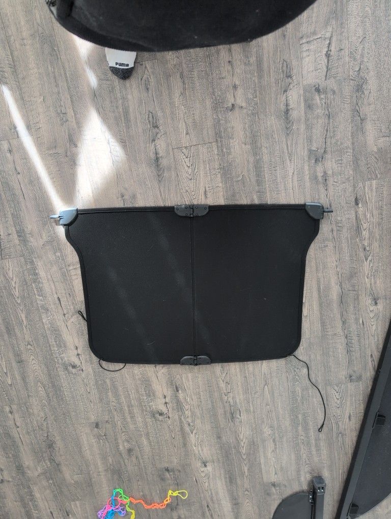 genuine OEM Toyota Prius foldable cargo tonneau cover