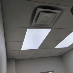 Acoustic Ceiling Grid & Tile