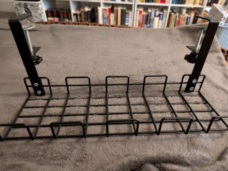 Wire Cable Management Rack for Desk