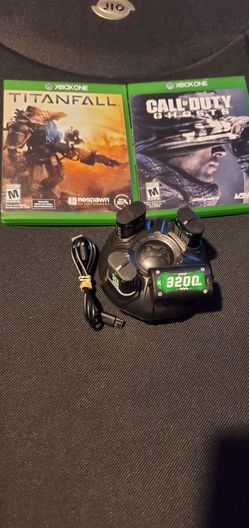 Xbox One Games $ 4 Battery's & Charger Dock