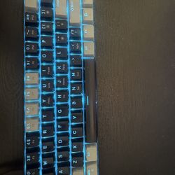 Gaming Keyboard Webcam and Gaming Mouse