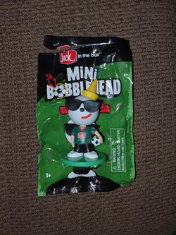 Mexico World cup jack mini bobble head