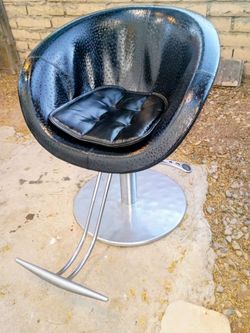 Real Leather Barber Chair
