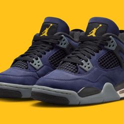 Jordan 4 “ Lakers “