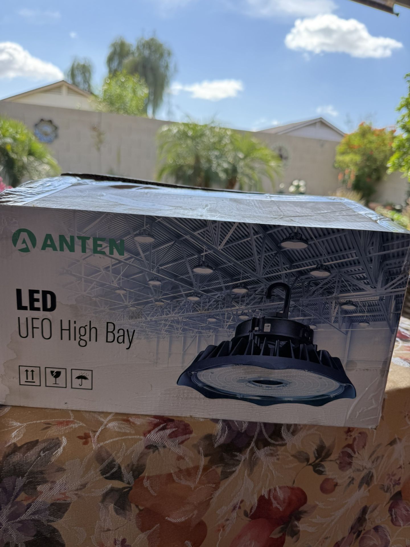 Led Hanging Light