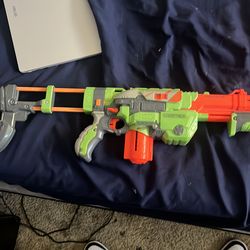 Nerf gun