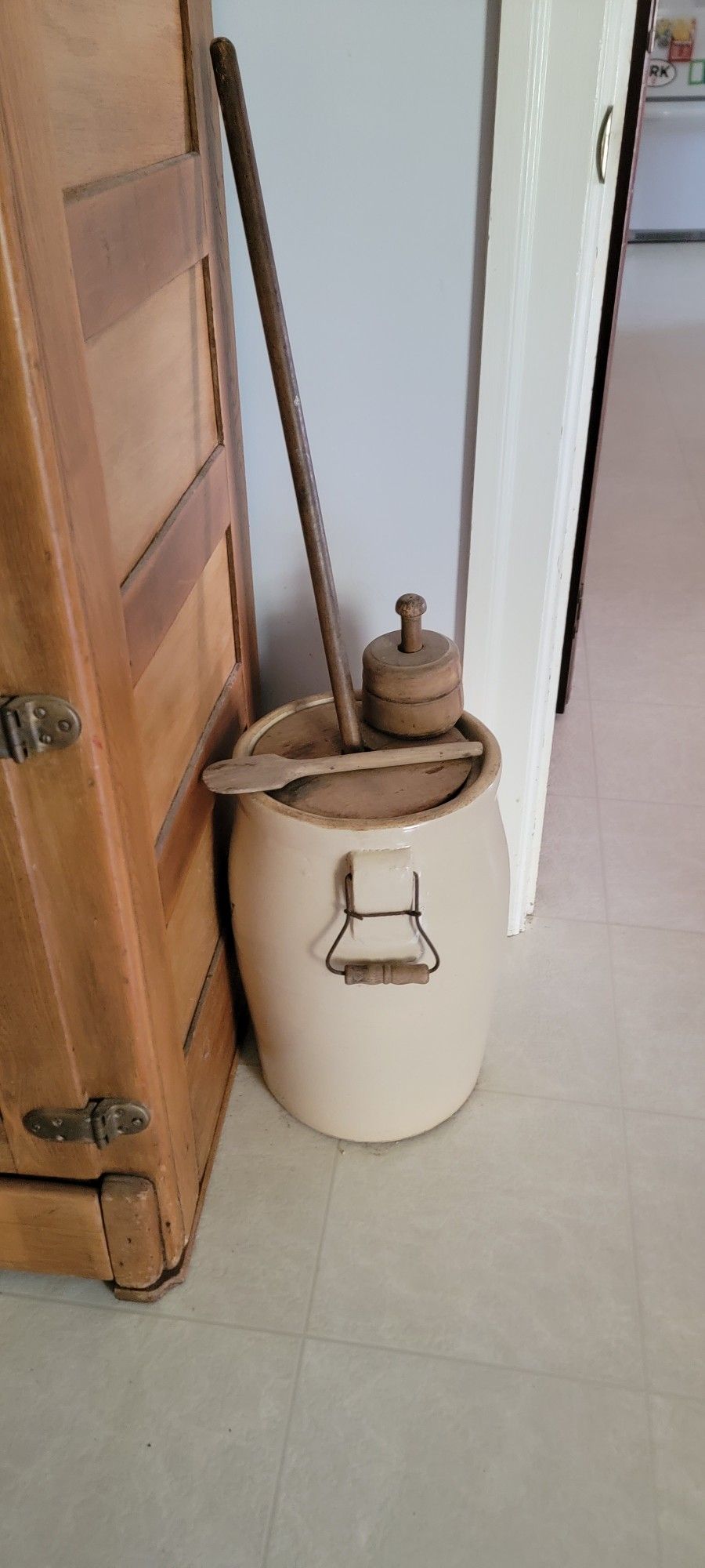 6 Gallon Primitive Butter Churn