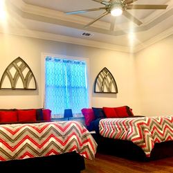 Metal Wall Art $40 Each Or $70 For Both