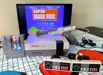 Nintendo Entertainment System NES 1980s 90s