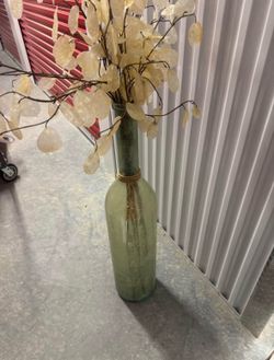 Big Green Vase
