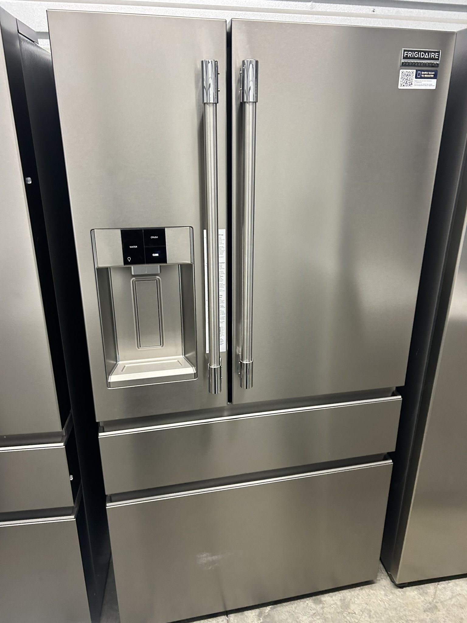 ✨ BRAND NEW PROFESSIONAL 36” COUNTER-DEPTH FRENCH DOOR REFRIGERATOR – SMUDGE-PROOF STAINLESS STEEL ✨