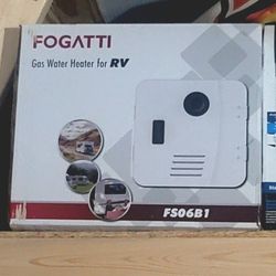 Gas Water Heater For RV 