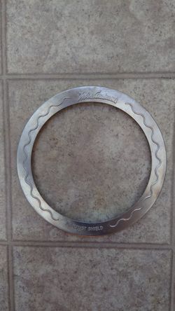 Vintage Mrs. Anderson's 10.5" Pie Crust Shield cover Aluminum