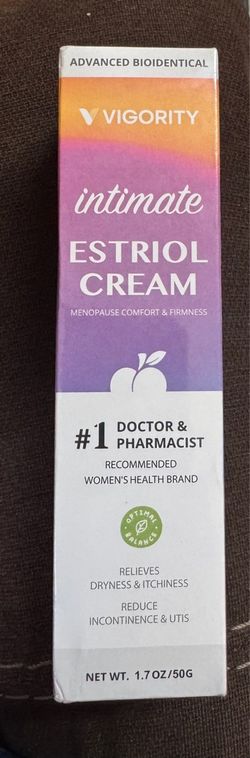 Estriol cream