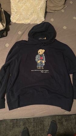 Polo Bear by Ralph Lauren Navy Hoodie XXL